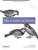 Microinteractions by Dan Saffer