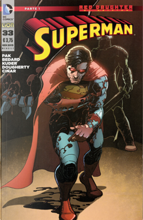 Superman #33 by Greg Pak, Tony Bedard