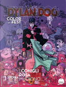 Dylan Dog Color Fest n. 25 by Luigi Mignacco