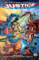 Justice League 5 by Bryan Hitch