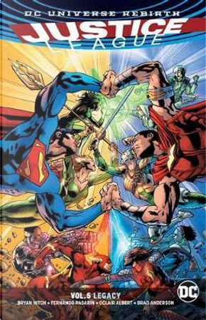 Justice League 5 by Bryan Hitch
