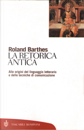 La retorica antica by Roland Barthes