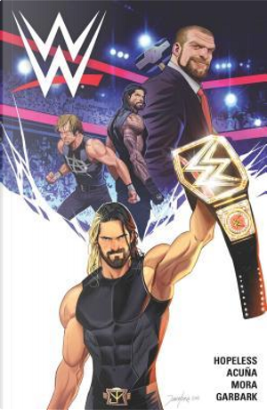 WWE 1 by Dennis Hopeless