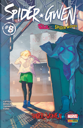 Spider-Gwen #8 by Jason Latour, Robbie Thompson