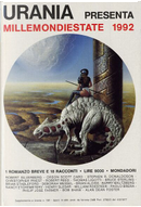 Millemondi Estate 1992 by Alan Dean Foster, Barry N. Malzberg, Bob Shaw, Brian Aldiss, Brian M. Stableford, Bruce Sterling, Christopher Priest, Deborah Wessel, Henry Slesar, Nancy Etchmendy, Orson Scott Card, Paolo Brera, Philip Jose Farmer, Robert Reed, Robert Silverberg, Stephen Donaldson, Thomas Ligotti, William Rotsler Millemondi Estate 1992 by Alan Dean Foster, Barry N. Malzberg, Bob Shaw, Brian Aldiss, Brian M. Stableford, Bruce Sterling, Christopher Priest, Deborah Wessel, Henry Slesar, Nancy Etchmendy, Orson Scott Card, Paolo Brera, Philip Jose Farmer, Robert Reed, Robert Silverberg, Stephen Donaldson, Thomas Ligotti, William Rotsler