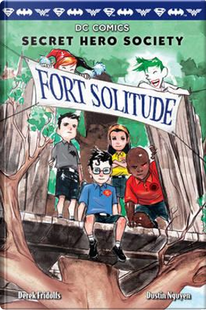 Fort Solitude (DC Comics by Derek Fridolfs