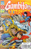 Gambito y los Externos Vol.1 #2 (de 4) by Fabian Nicieza