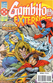 Gambito y los Externos Vol.1 #2 (de 4) by Fabian Nicieza