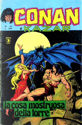 Conan e Ka-zar n. 41 by Don McGregor, Gerry Conway, Roy Thomas