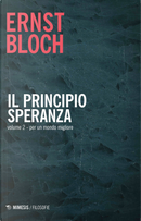 Il principio speranza - Vol. 2 by Ernst Bloch