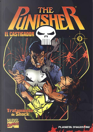 The Punisher / El Castigador, coleccionable #9 (de 32) by Carl Potts, Mike Baron