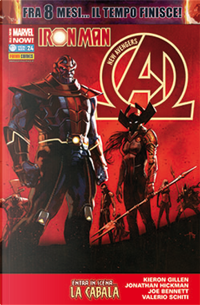 Iron Man & New Avengers n. 24 by Jonathan Hickman, Kieron Gillen, Michael Kupperman