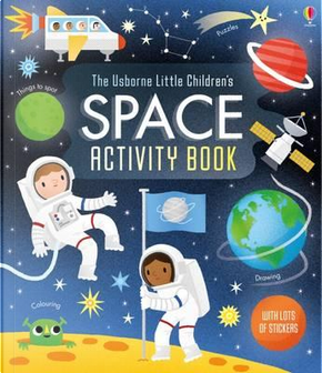 Little Children's Space Activity Book by Rebecca Gilpin