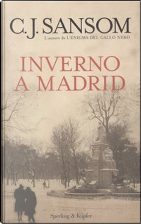 Inverno a Madrid by C. J. Sansom
