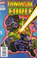 Fantastic Force Vol.1 #3 (de 6) by Mike Kanterovich, Tom Brevoort