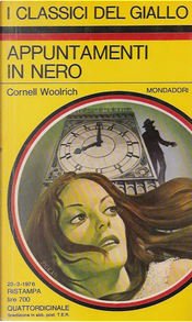 Appuntamenti in nero by Cornell Woolrich