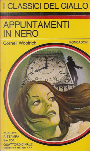 Appuntamenti in nero by Cornell Woolrich