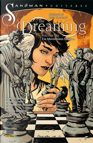 The dreaming vol. 3 by Simon Spurrier