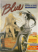 Blue n. 13 by El Tomi, Erich von Gotha, Eric Stanton, Georges Wolinski, Gilbert Hernandez, Massimo Rotundo, Monica e Bea