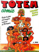 Totem Comic n. 144, anno VIII, 1 luglio 1994 by Alfonso López, Edika, Enrique Ventura, Fer, François Thomas, Ivà, Jean-Pierre Autheman, Jorge Gomez, José Luis Martin, Juan Alvarez, Leonardo Ortolani, Luca Boschi, Marcel Gotlib, Martin Veyron, Massimo Caviglia, Miguel Ángel Nieto, Oscar, Romeu, Stefano Disegni, T. P. Bigart, Tha, Xavier Roca, Éric Ivars
