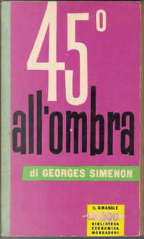 45° all'ombra by Georges Simenon