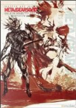 THE ART OF METAL GEAR SOLID 2 SONS OF LIBERTY―新川洋司画集》，新川 