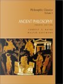 Ancient Philosophy: v. 1 by Forrest E. Baird
