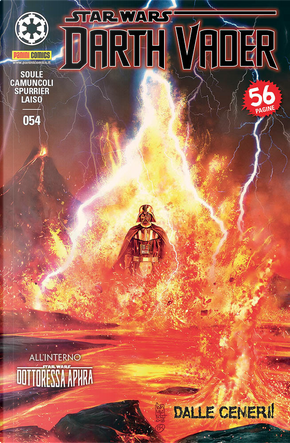 Darth Vader #54 by Charles Soule