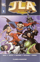 JLA #1 (de 9) by Joe Kelly, Rick Veitch