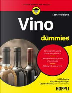 Vino For Dummies by Ed McCarthy, Mary Ewing-Mulligan
