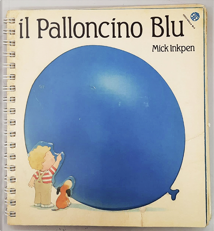 Palloncino Blu