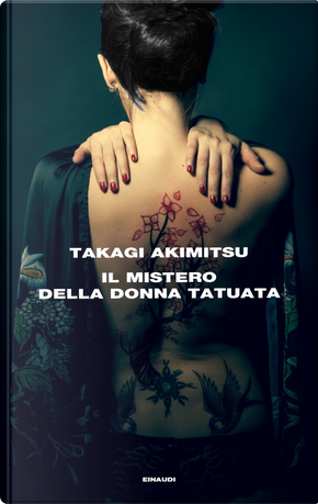 Il mistero della donna tatuata by Akimitsu Takagi