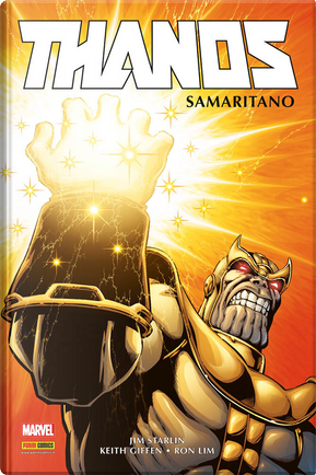 Thanos vol. 2 by Jim Starlin