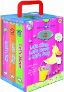 Let's Play, Let's Move, Let's Sing 3 Pack by Studio Mouse