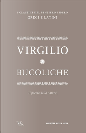 Bucoliche by Publio Virgilio Marone