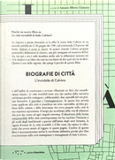 Biografie di città