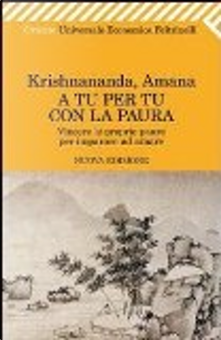 A tu per tu con la paura - Amana - Feltrinelli Editore