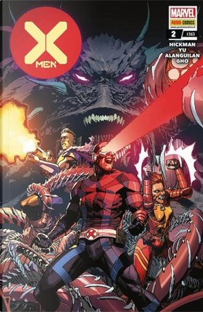 Gli Incredibili X-Men n. 363 by Jonathan Hickman