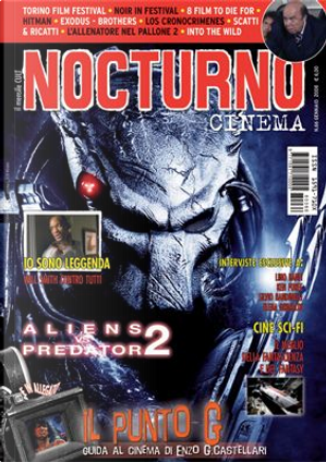 Nocturno cinema n. 66 by Andrea Giorgi, As Chianese, Carlo Fagnani, Corrado Farina, Dardano Sacchetti, Davide Pulici, Evangelisti Valerio, Federico Gironi, Gianlorenzo Franzì, Gianluigi Perrone, Giorgio Navarro, Giorgio Viaro, Lamberto Bava, Lorenzo Bertuzzi, Luca Rea, Luca Ruocco, Manlio Gomarasca, Marco Cacioppo, Marco Chiani, Martina Gruvosin, Mauro Gervasini, Michele Giordano, Michele Senesi, Paolo Gilli, Pierpaolo De Sanctis, Riccardo Fassone, Ruggero Deodato, Valerio Spisani