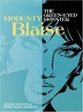 Modesty Blaise by Enric Badia Romero, Peter O'Donnell