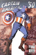 Captain America Vol.3 #50 by Brian David-Marshall, Dan Jurgens, Darko Macan, Evan Dorkin, Jen Van Meter, Kathryn Kuder