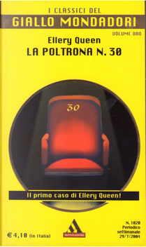 La poltrona n. 30 by Ellery Queen