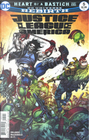 Justice League of America Vol.5 #5 by Steve Orlando