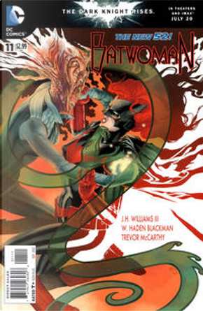 Batwoman Vol.2 #11 by J.H. Williams III, W. Haden Blackman