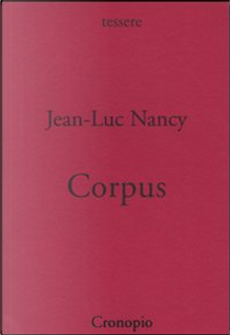 Corpus by Jean-Luc Nancy