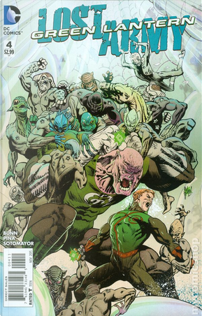 Green Lantern: Lost Army Vol.1 #4 by Cullen Bunn