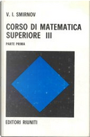 Corso di matematica superiore (3.1) by Vladimir Smirnov