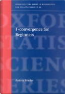 Gamma-convergence for Beginners by Andrea Braides