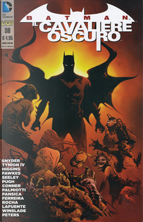 Batman Il cavaliere oscuro n. 38 by James Tynion IV, Kyle Higgins, Ray Fawkes, Scott Snyder, Steve Pugh, Tim Seeley