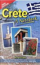 Crete A Notebook by Richard Clark